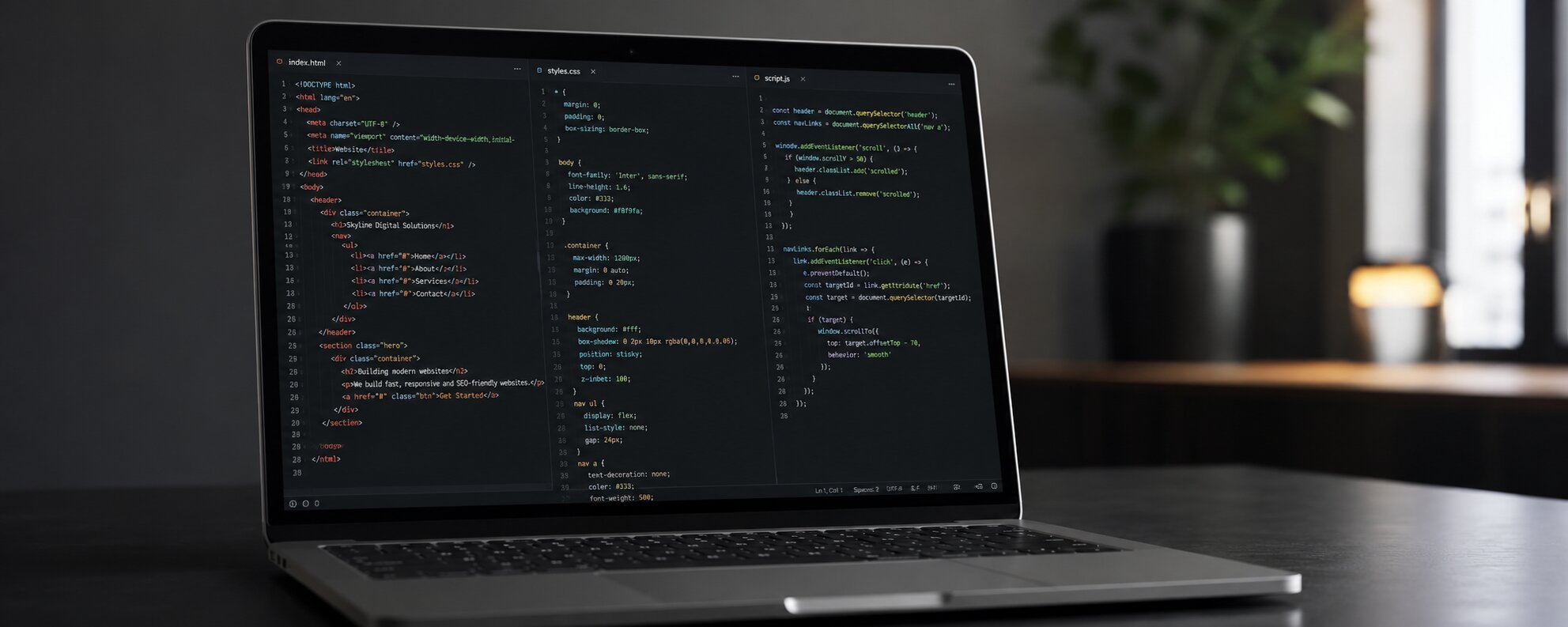 coding laptop